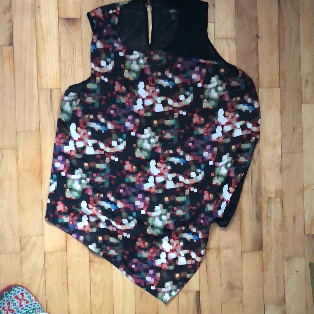 Sheer formal top